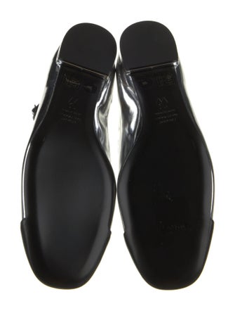 Stuart Weitzman Patent Leather Flats