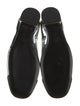 Stuart Weitzman Patent Leather Colorblock Pattern Flats