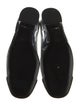 Stuart Weitzman Patent Leather Colorblock Pattern Flats