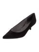 Stuart Weitzman Suede Pumps