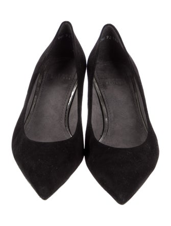 Stuart Weitzman Suede Pumps
