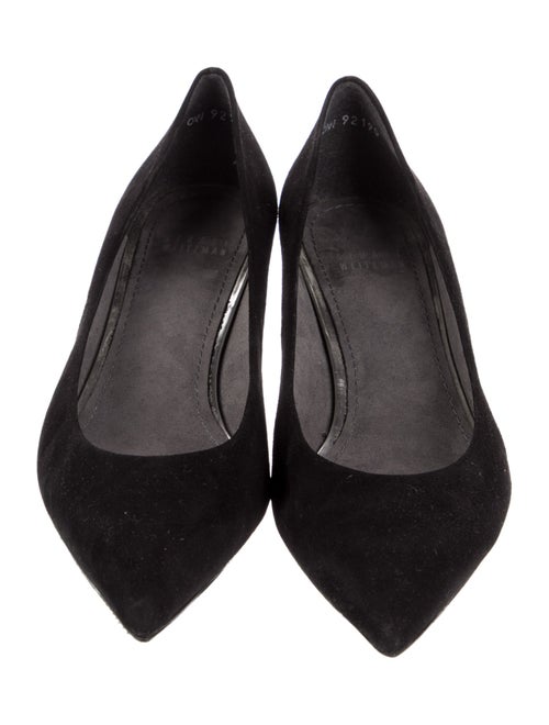 Stuart Weitzman Suede Pumps