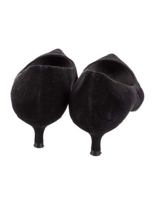 Stuart Weitzman Suede Pumps