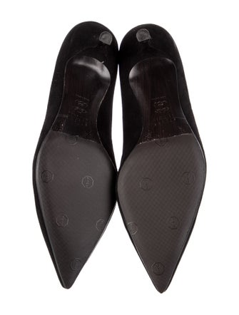 Stuart Weitzman Suede Pumps