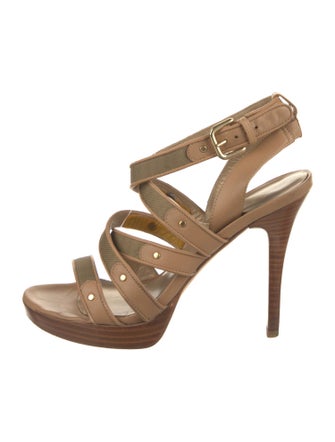 Stuart Weitzman Leather Sandals