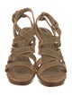 Stuart Weitzman Leather Sandals