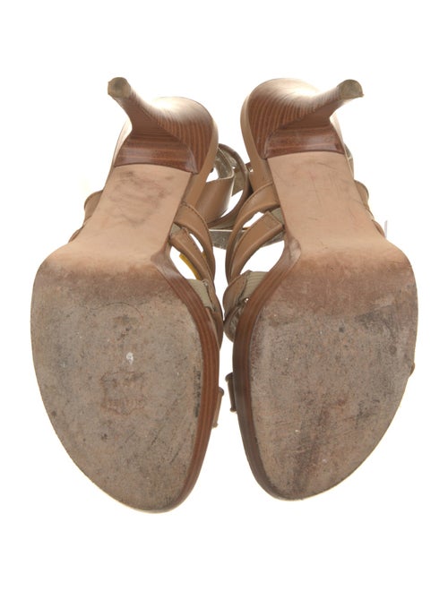 Stuart Weitzman Leather Sandals