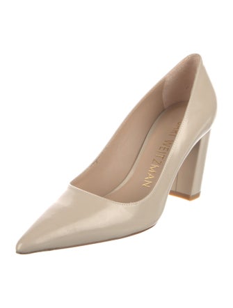 Stuart Weitzman Patent Leather Pumps