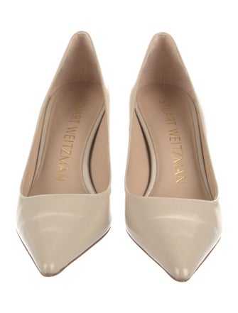 Stuart Weitzman Patent Leather Pumps