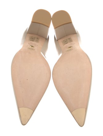 Stuart Weitzman Patent Leather Pumps