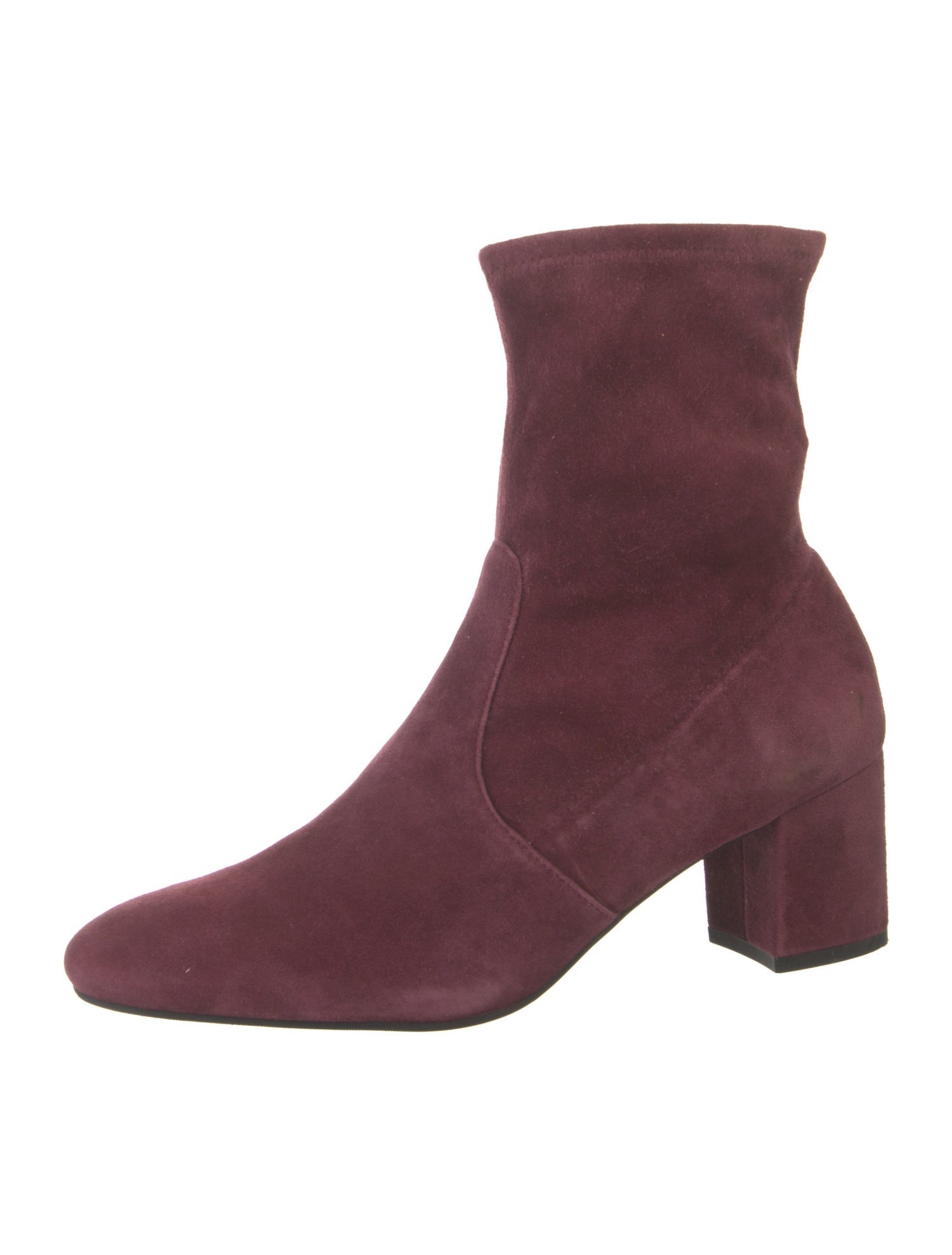 Stuart Weitzman Suede Sock Boots
