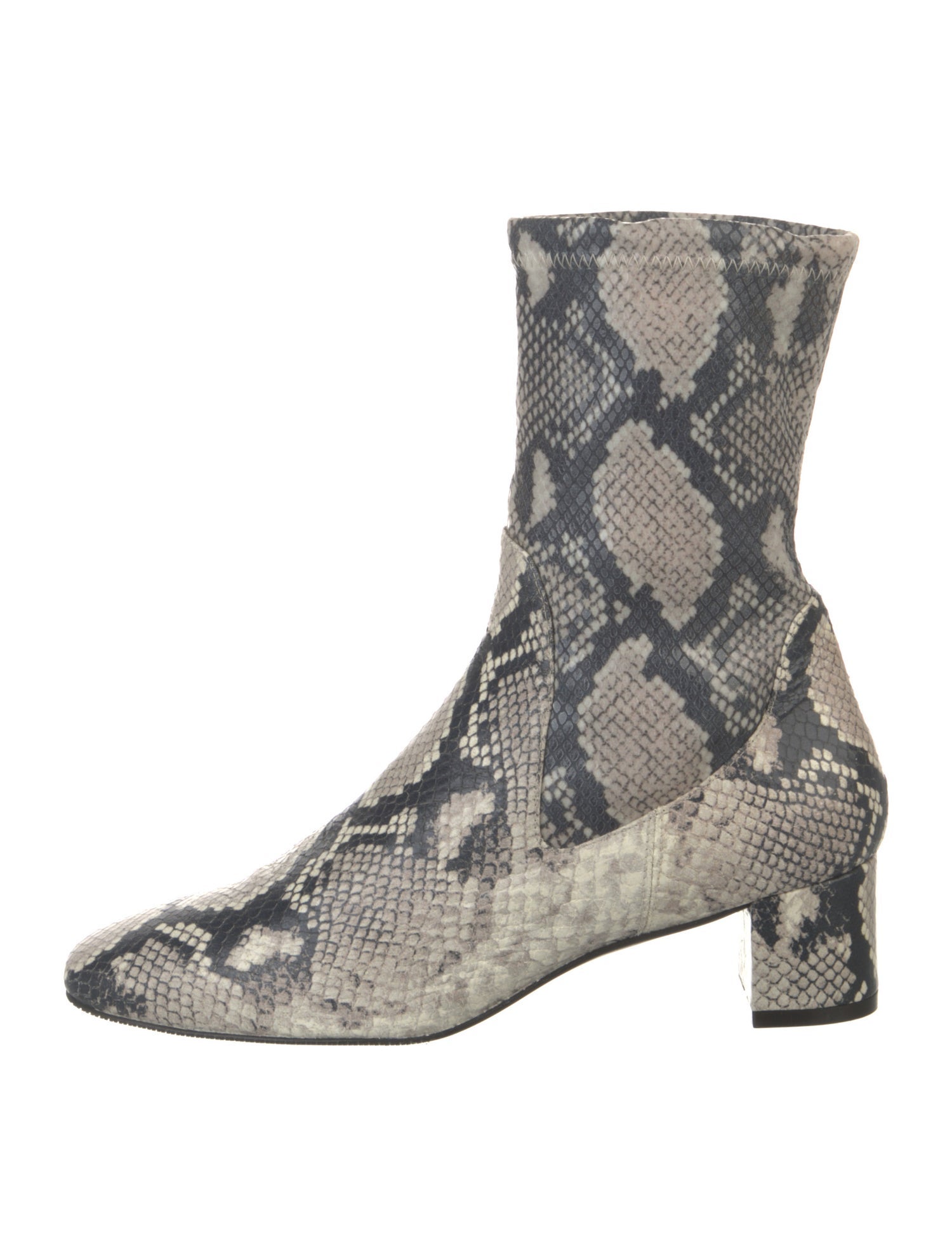 Stuart Weitzman Animal Print Boots