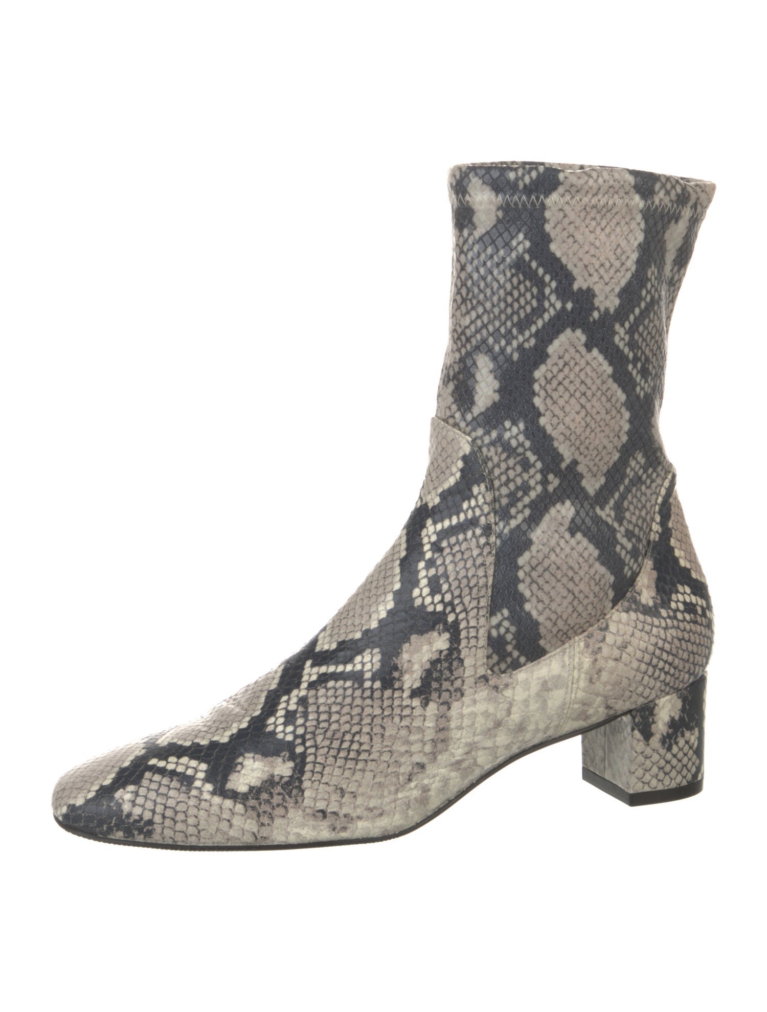 Stuart Weitzman Animal Print Boots