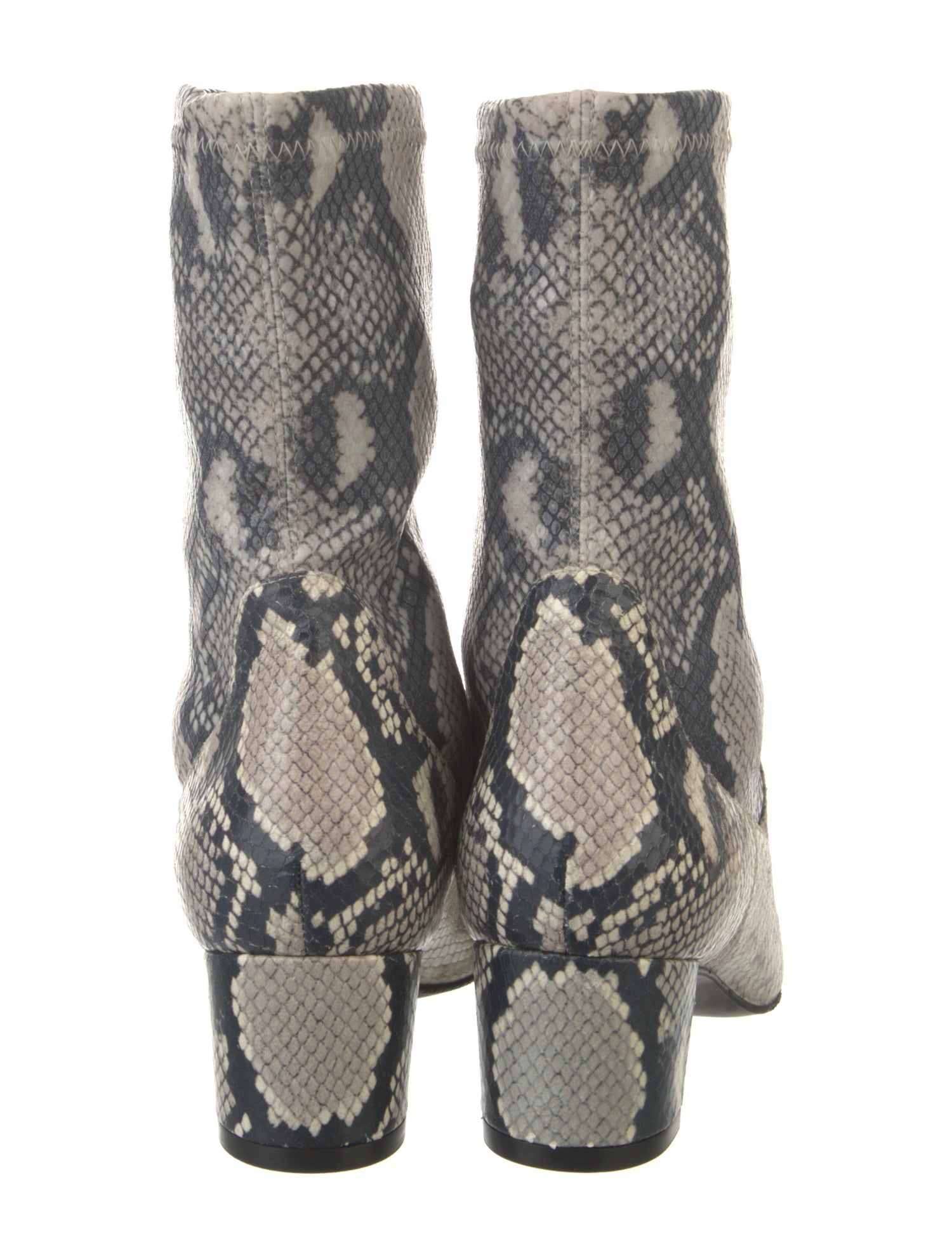 Stuart Weitzman Animal Print Boots
