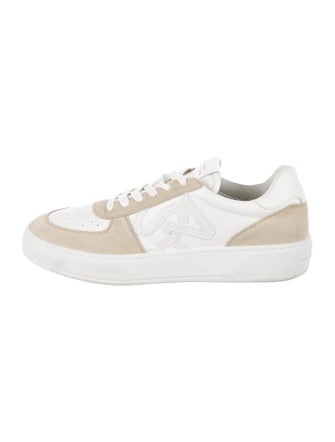 Stuart Weitzman Leather Sneakers