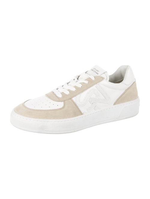 Stuart Weitzman Leather Sneakers