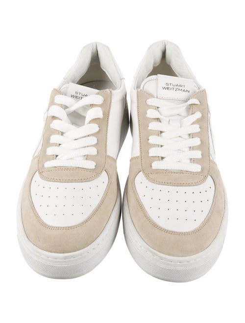 Stuart Weitzman Leather Sneakers