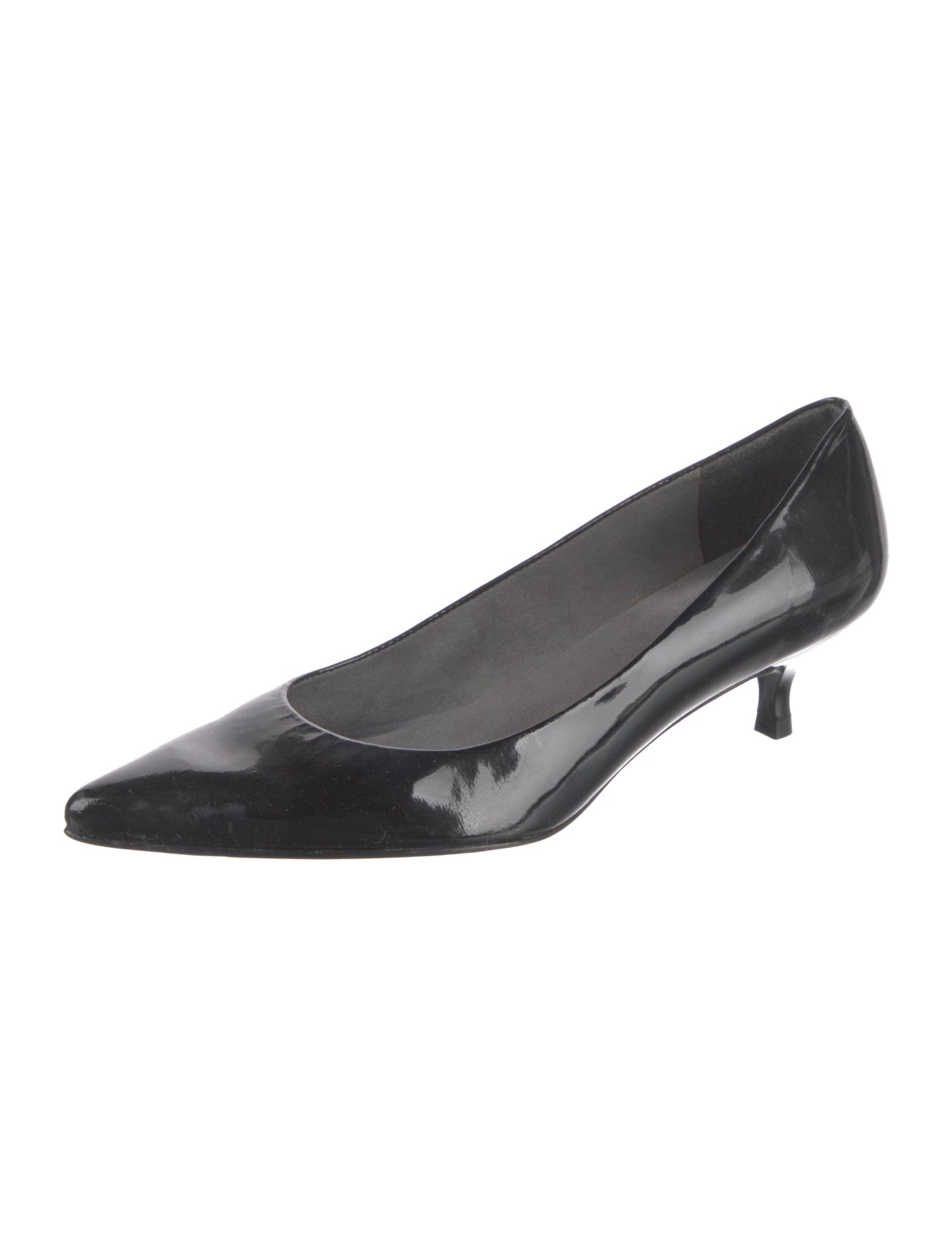 Stuart Weitzman Patent Leather Pumps