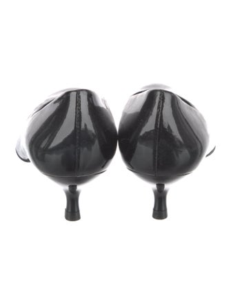 Stuart Weitzman Patent Leather Pumps