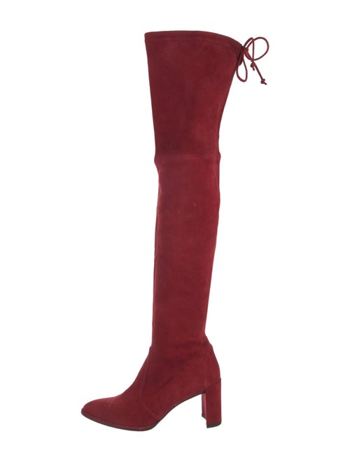 Stuart Weitzman Suede Boots