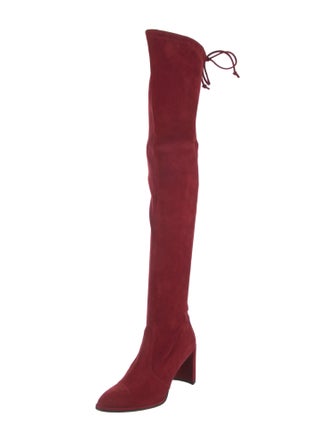 Stuart Weitzman Suede Boots