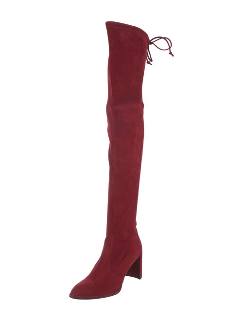 Stuart Weitzman Suede Boots