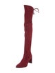 Stuart Weitzman Suede Boots