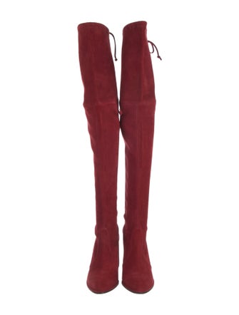 Stuart Weitzman Suede Boots