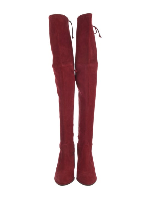 Stuart Weitzman Suede Boots