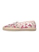Stuart Weitzman Mesh Floral Print Espadrilles