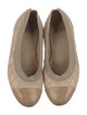 Stuart Weitzman Leather Ballet Flats