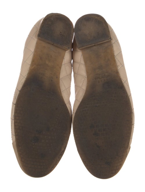 Stuart Weitzman Leather Ballet Flats