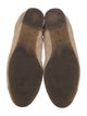 Stuart Weitzman Leather Ballet Flats