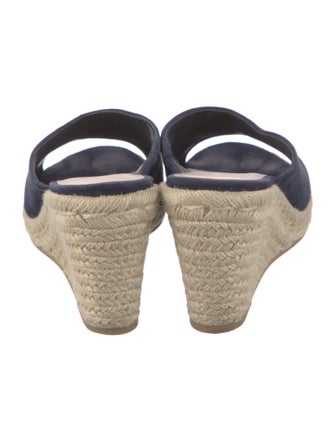 Stuart Weitzman Suede Espadrilles