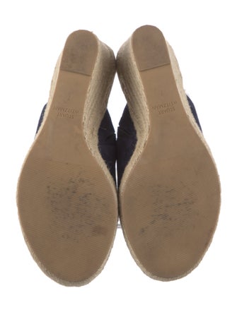 Stuart Weitzman Suede Espadrilles