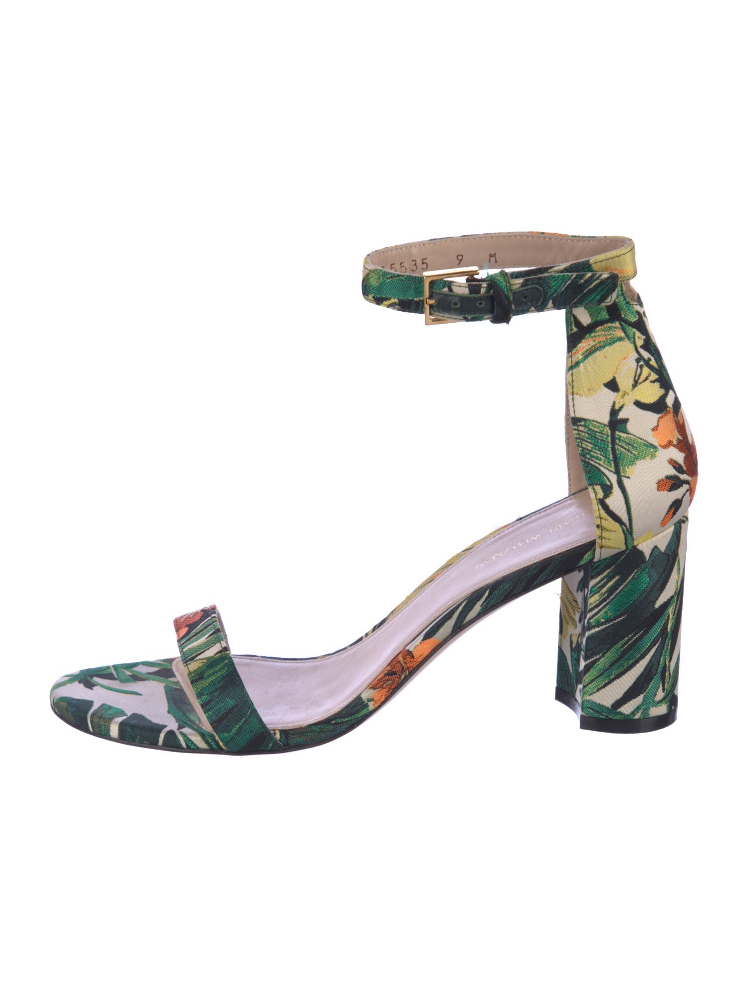 Stuart Weitzman Printed Sandals