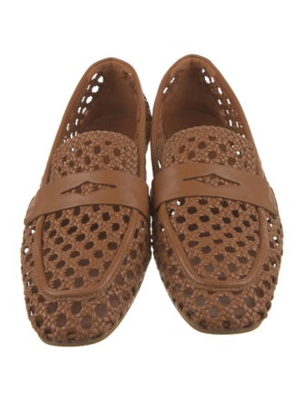 Stuart Weitzman Leather Loafers