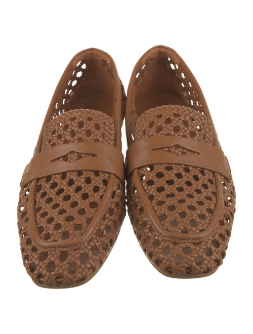 Stuart Weitzman Leather Loafers