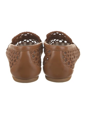 Stuart Weitzman Leather Loafers