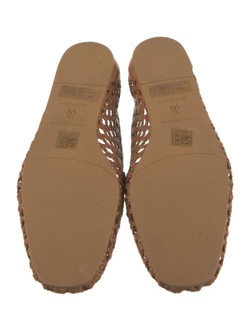 Stuart Weitzman Leather Loafers