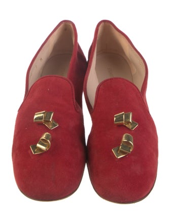 Stuart Weitzman Suede Loafers