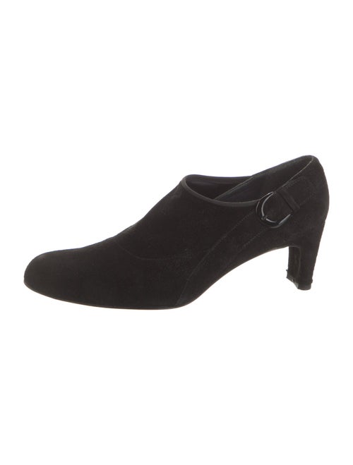 Stuart Weitzman Suede Pumps