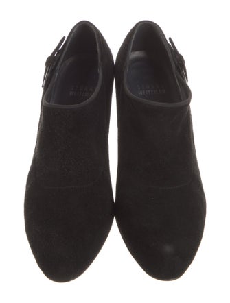 Stuart Weitzman Suede Pumps