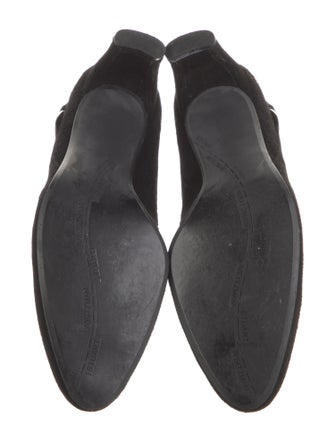 Stuart Weitzman Suede Pumps