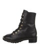 Stuart Weitzman Leather Combat Boots