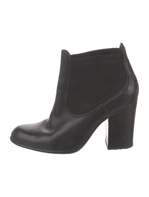 Stuart Weitzman Leather Chelsea Boots