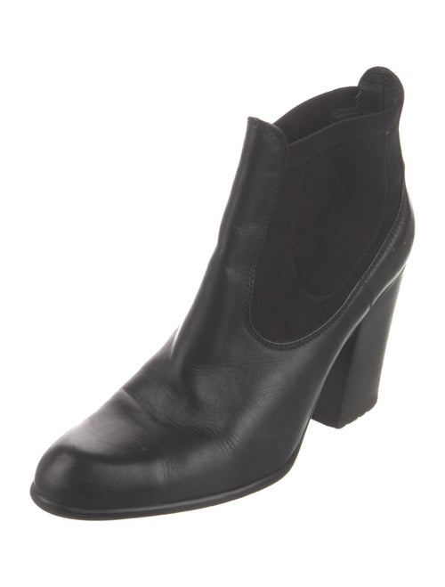 Stuart Weitzman Leather Chelsea Boots