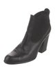 Stuart Weitzman Leather Chelsea Boots