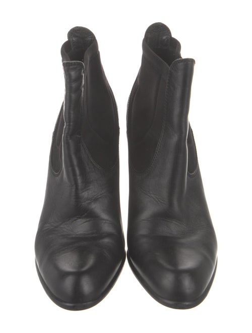 Stuart Weitzman Leather Chelsea Boots