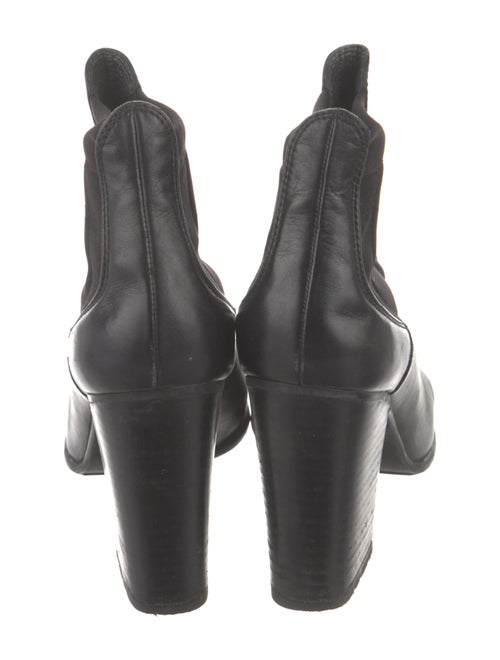 Stuart Weitzman Leather Chelsea Boots